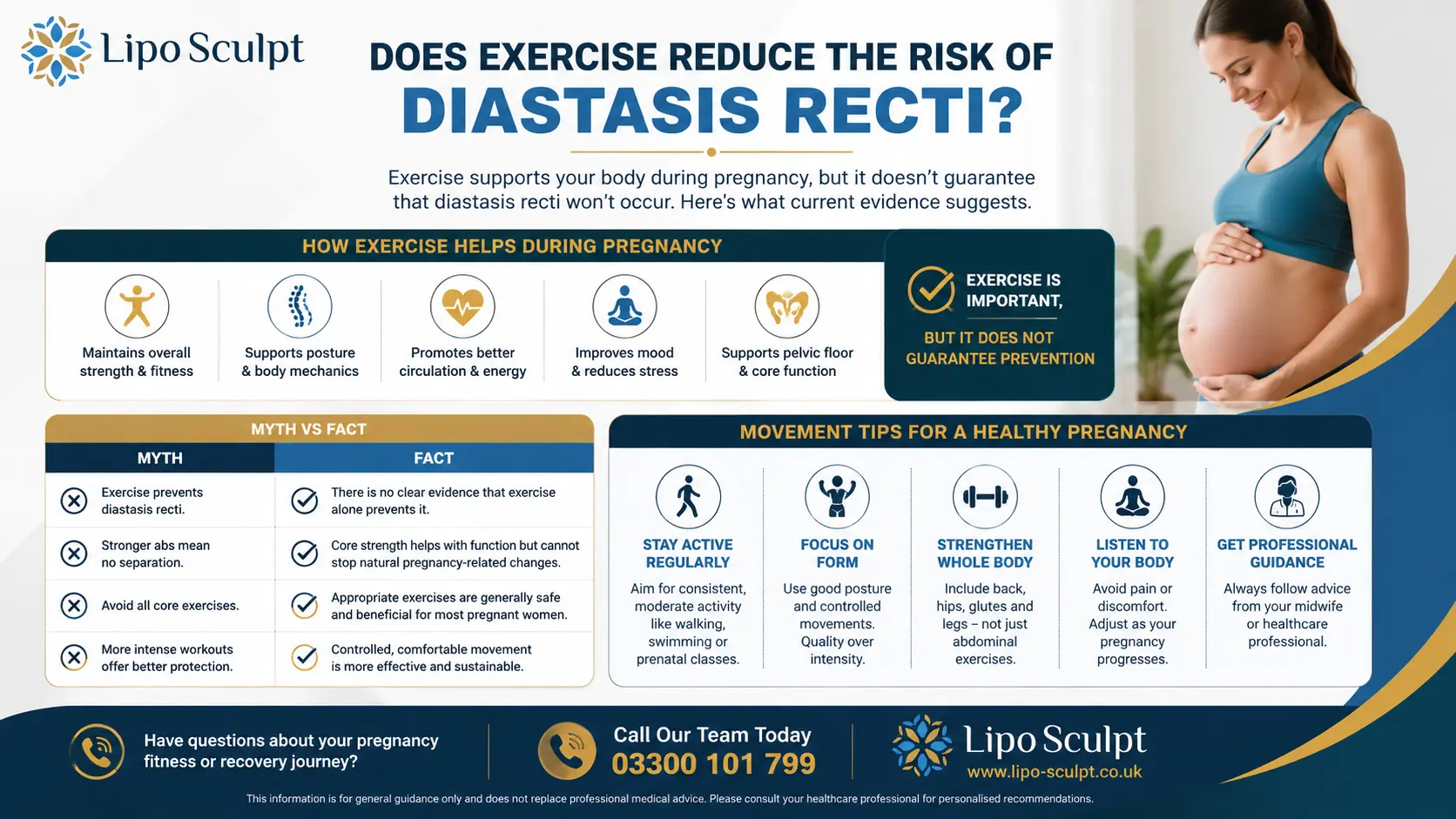 Does Exercise Reduce the Risk of Diastasis Recti? 1 Does excercise reduce the risk of diastasis recti Aylesbury : The Bigger Picture