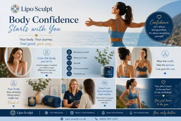 Body Confidence 1 Learning body confidence Aylesbury speak to our team today!
